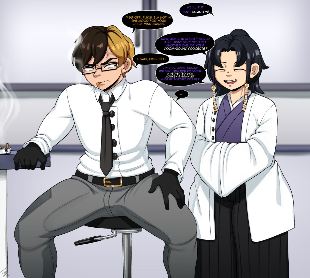 Dr. Fukui And Dr. Anton page 1 full