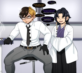[BlackWhiplash] Dr. Fukui And Dr. Anton cover