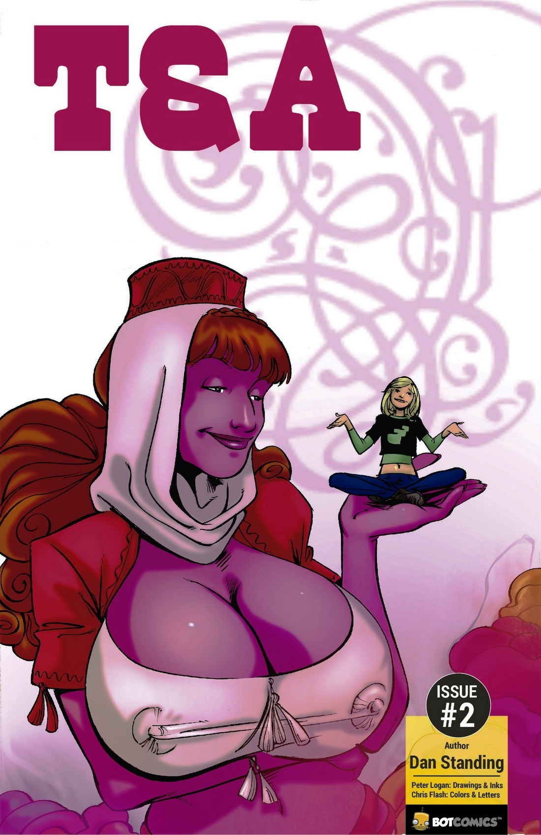 BotComics - T&A page 12 full