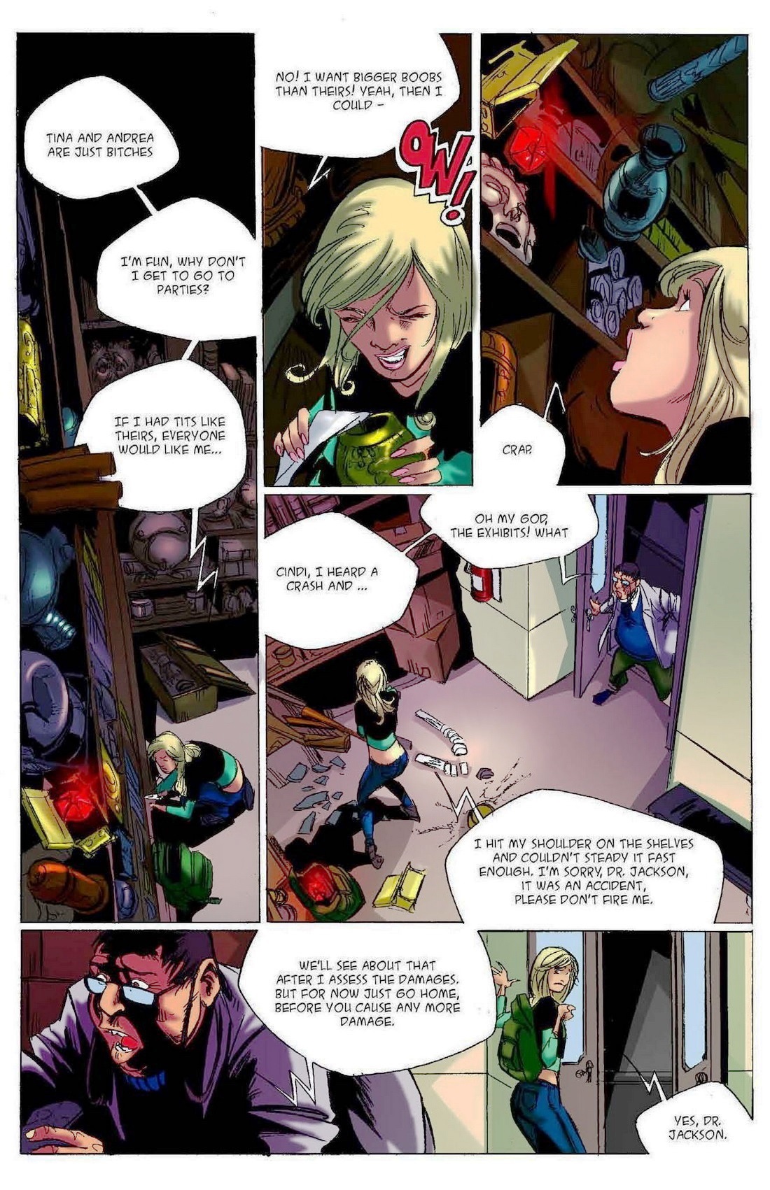 BotComics - T&A page 3 full