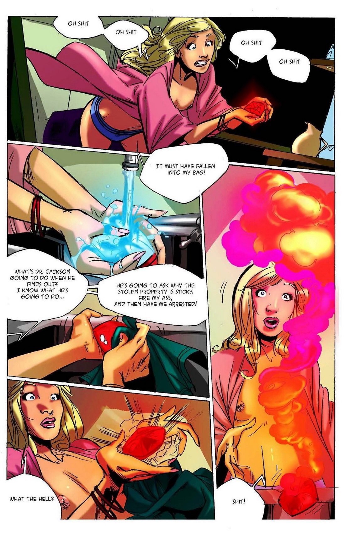 BotComics - T&A page 5 full