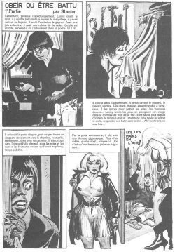 ERIC STANTON : Obéir ou être Battu