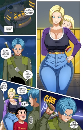 [PinkPawg] Android 18 and Trunks (Dragon Ball Super) [Ongoing] cover