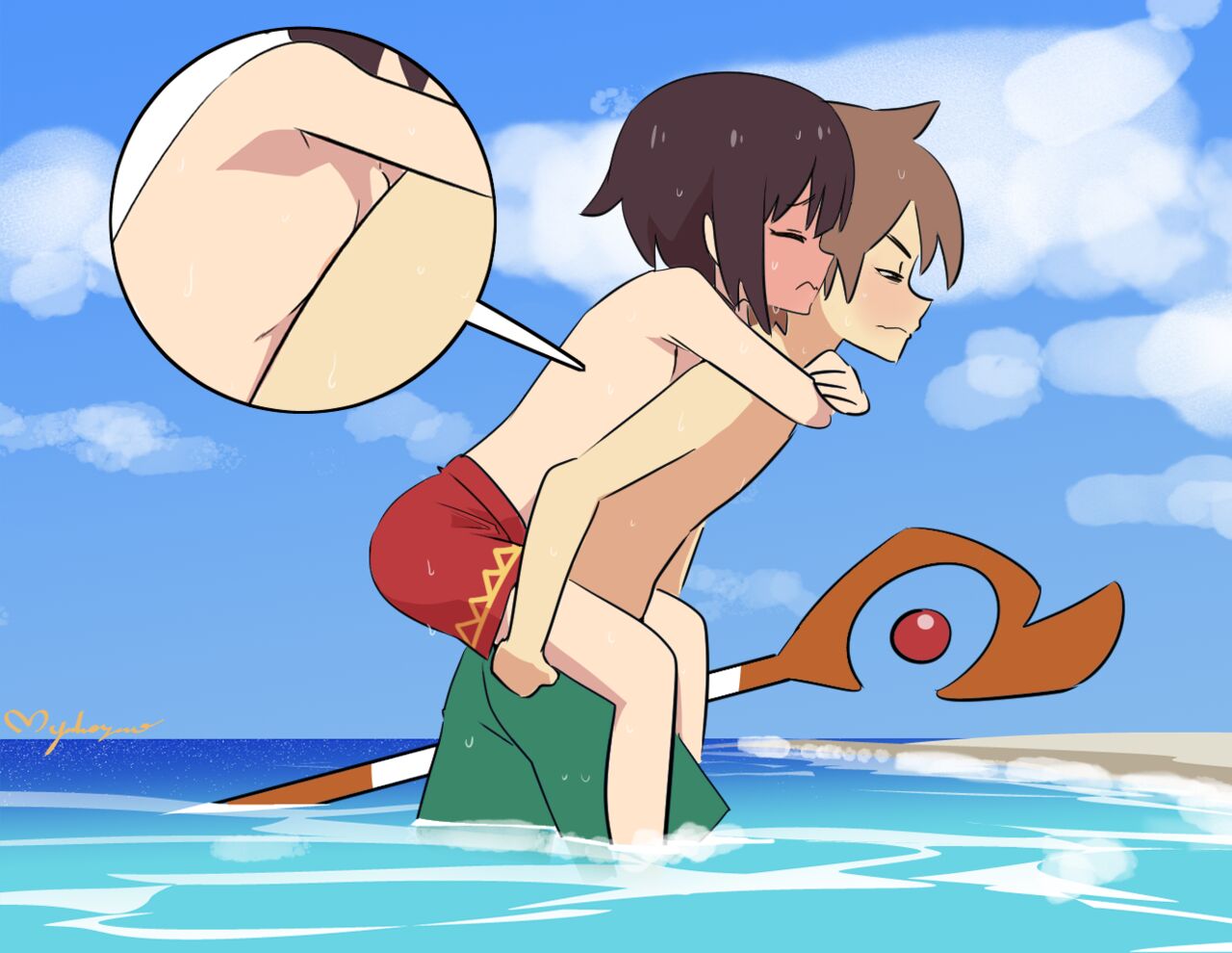 Konosuba Pics page 10 full
