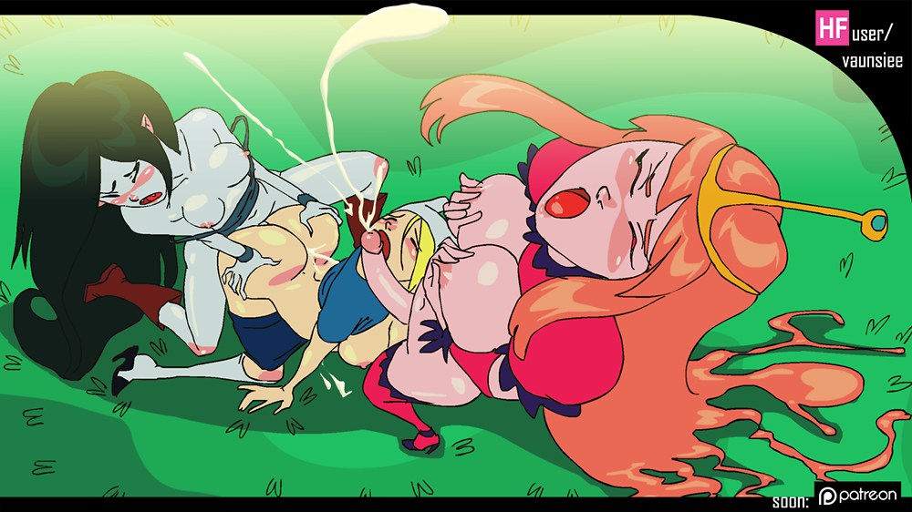 Adventure Time page 2 full
