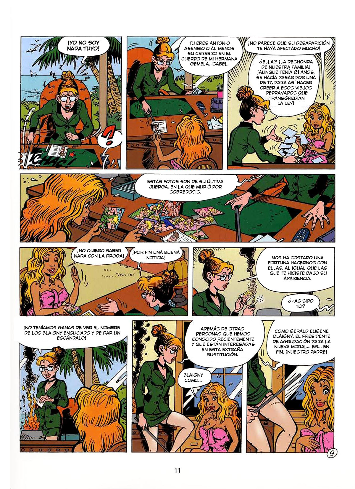 Une femme dans la peau - Volume 2 page 11 full
