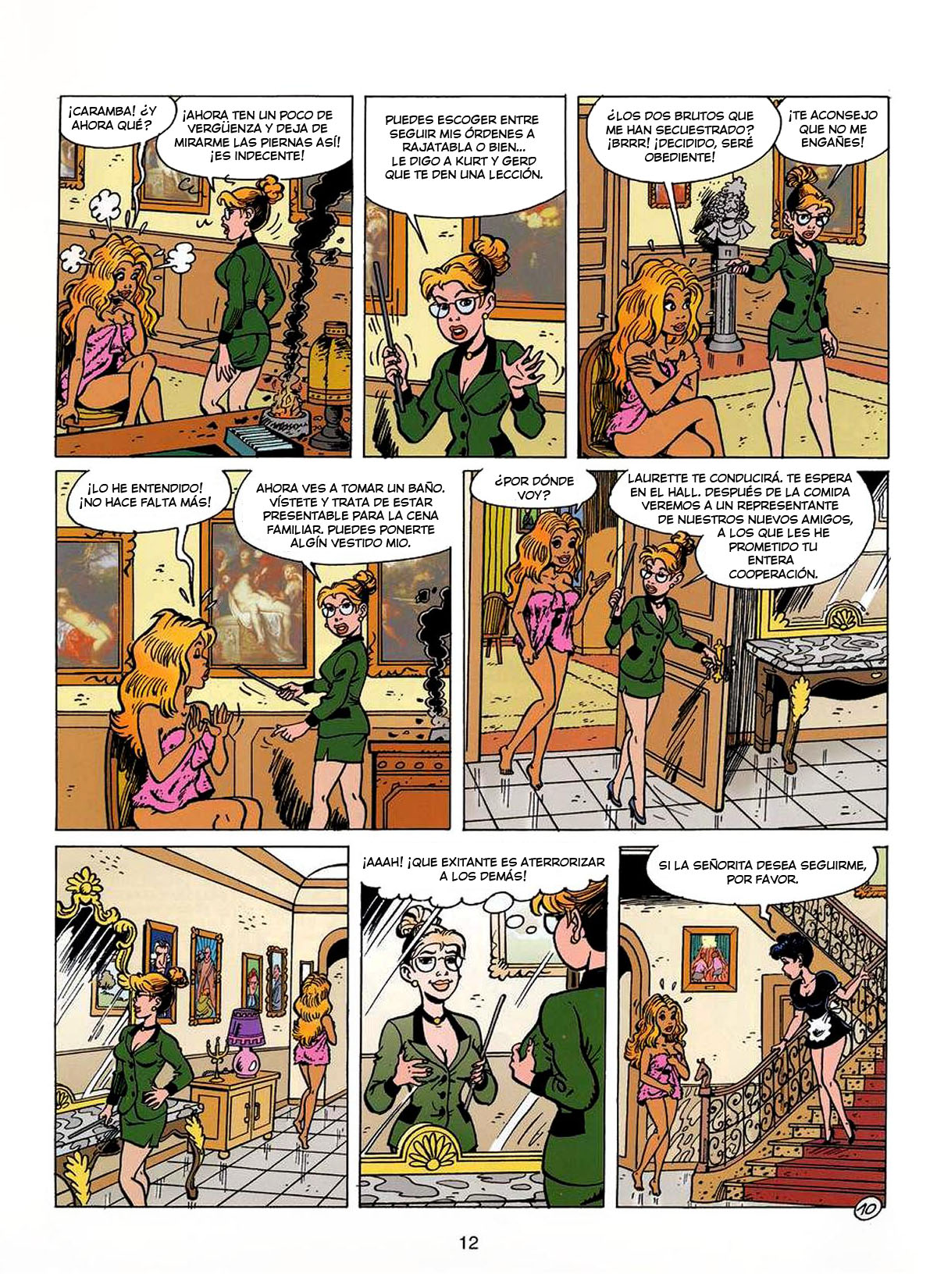 Une femme dans la peau - Volume 2 page 12 full