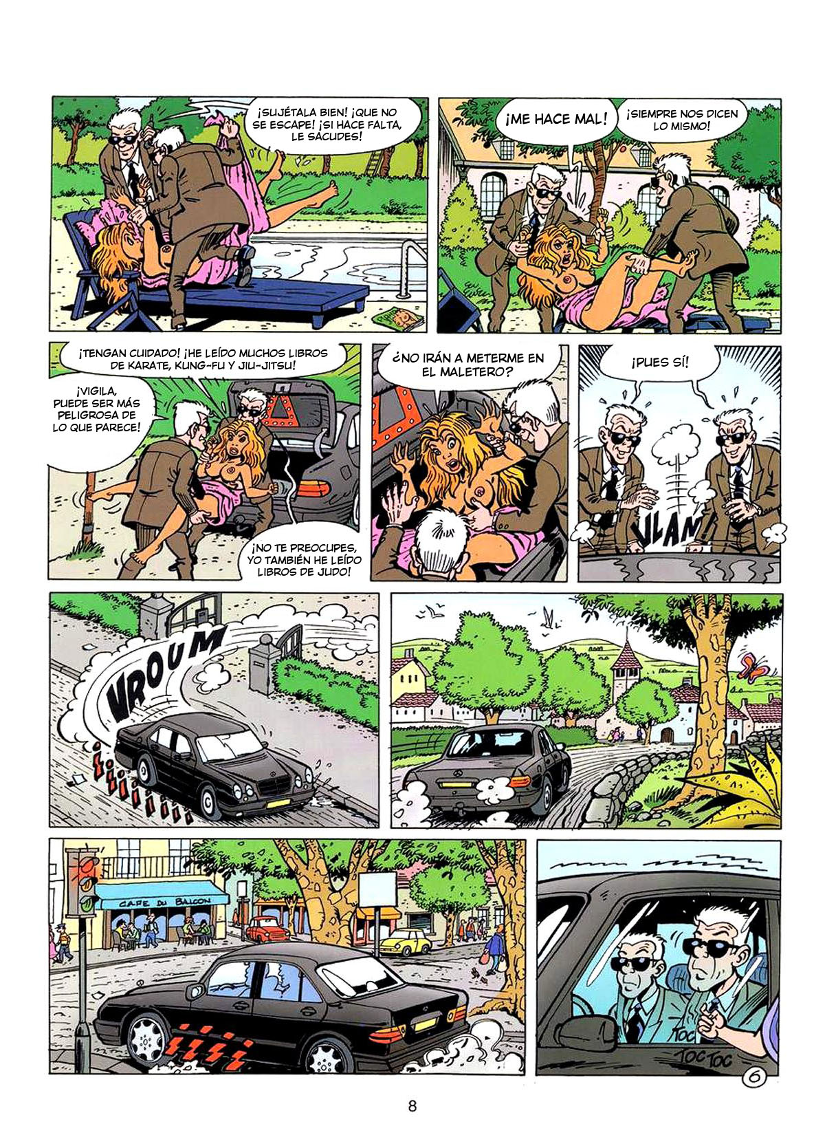 Une femme dans la peau - Volume 2 page 8 full