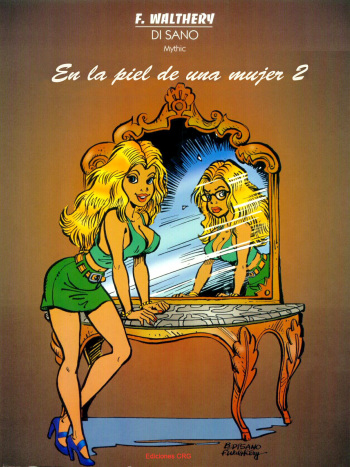 [Van Linthout] Une femme dans la peau - Volume 2  [Spanish] cover