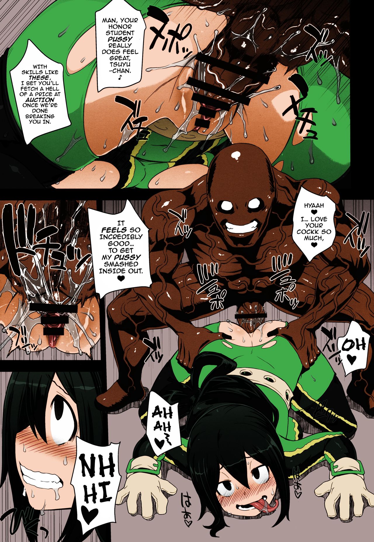 Academi Girls page 6 full