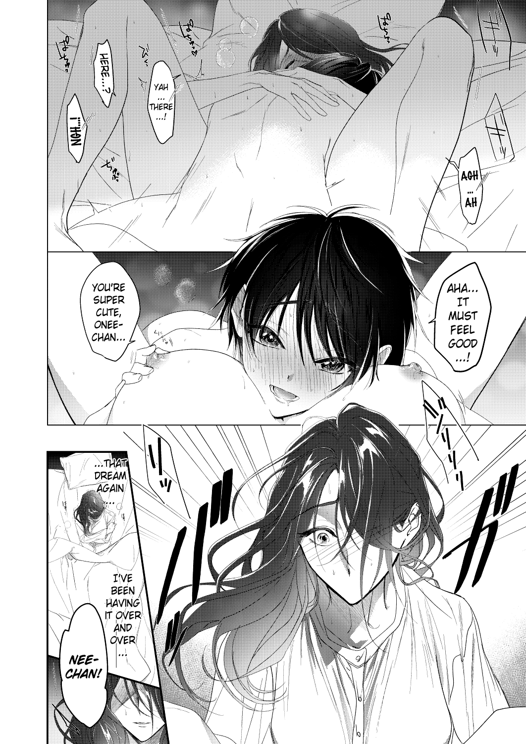 Shounen Inma ga Ningen no Onee-san o Suki ni Naru Hanashi | The Story of a Boy Incubus Falling for a Human Onee-san page 3 full