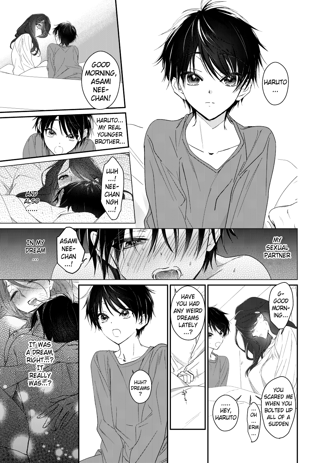 Shounen Inma ga Ningen no Onee-san o Suki ni Naru Hanashi | The Story of a Boy Incubus Falling for a Human Onee-san page 4 full