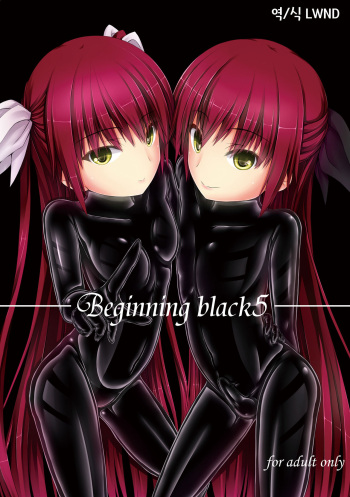 [Mousou Bijutsubu (Sho-yan)] Beginning black5 [Korean] [Digital] [LWND] cover