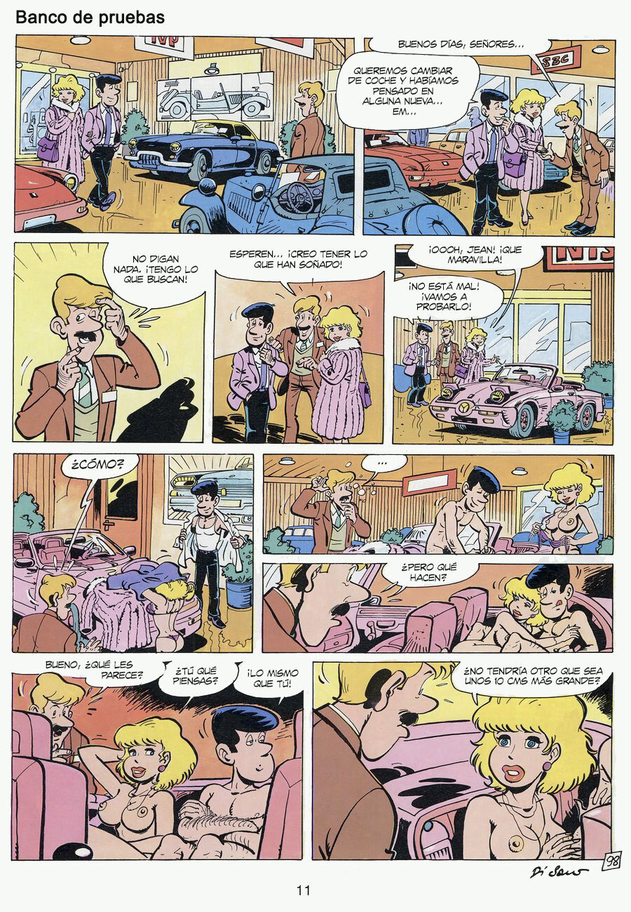 Heisse Kopfe / Inocencia 03 - Inocencia sin limites page 11 full