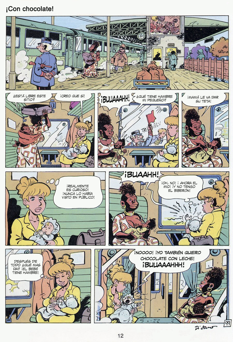 Heisse Kopfe / Inocencia 03 - Inocencia sin limites page 12 full