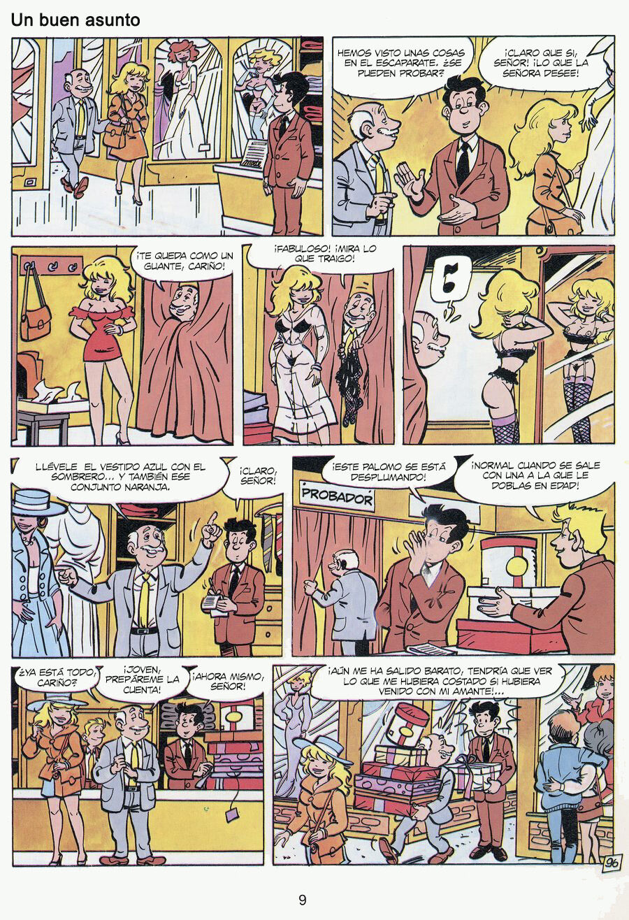 Heisse Kopfe / Inocencia 03 - Inocencia sin limites page 9 full