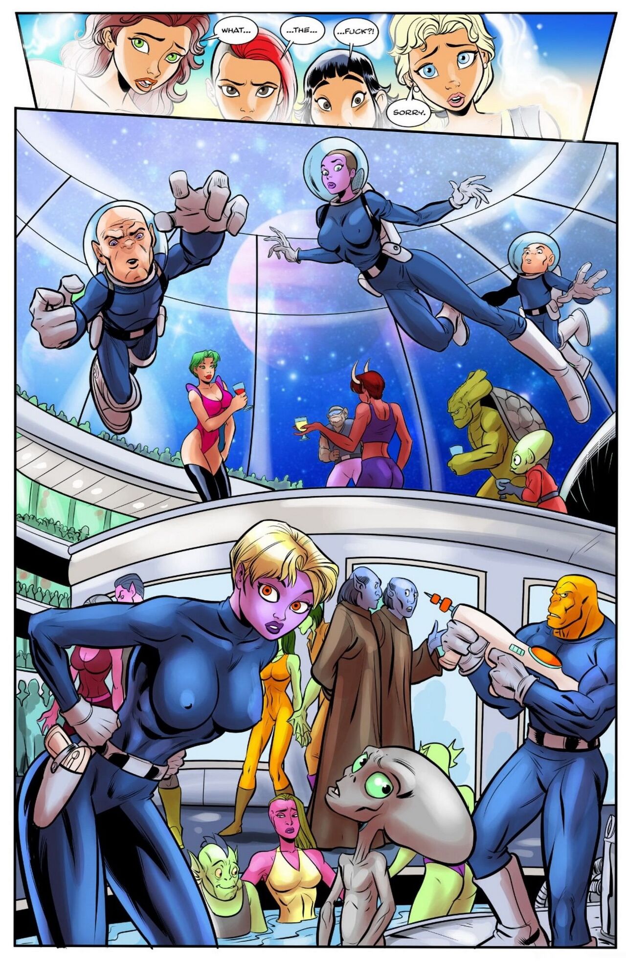 BotComics - Credits to Humanity page 8 full