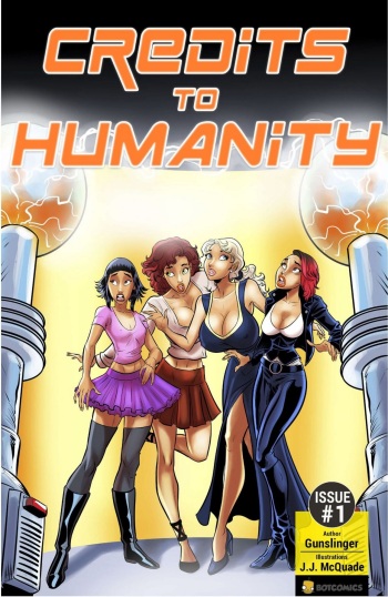 BotComics - Credits to Humanity (English) cover