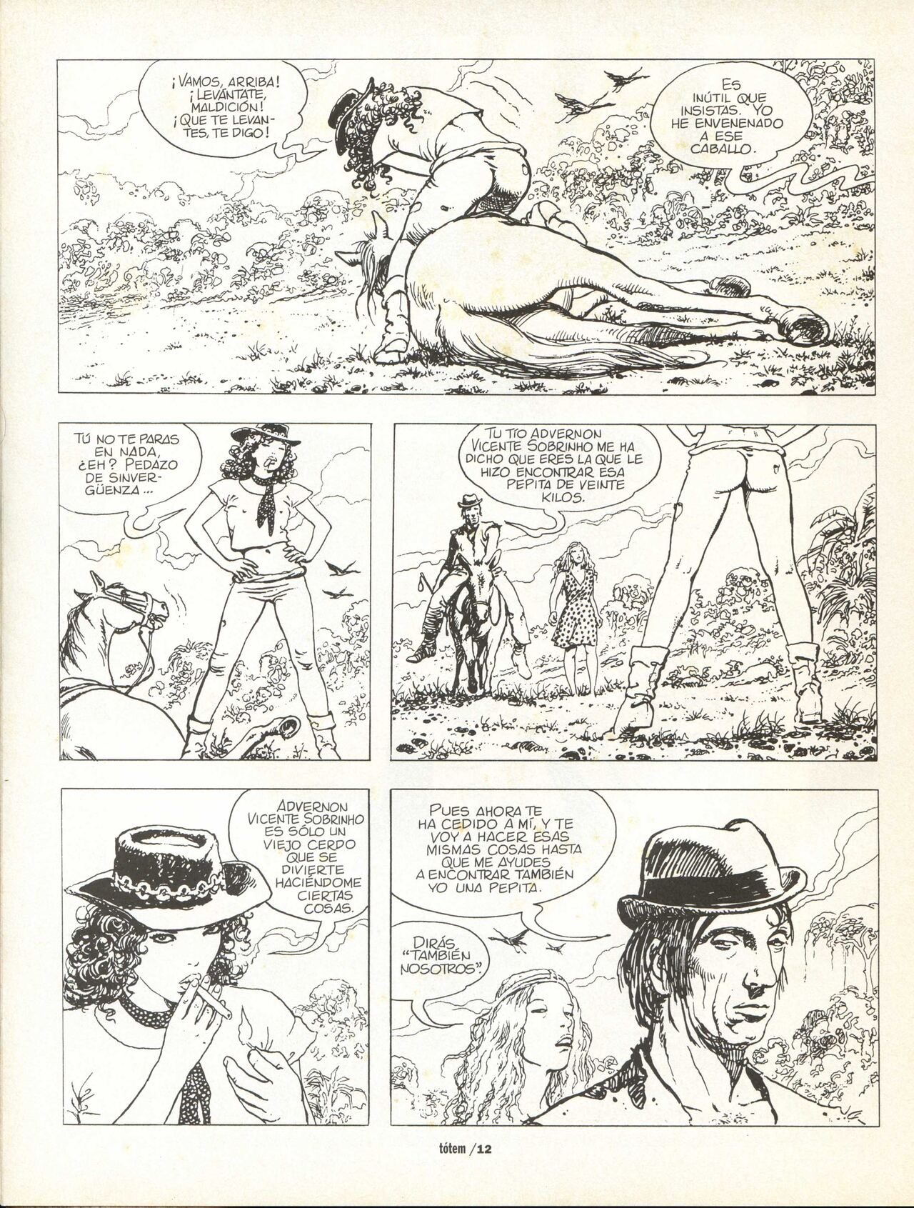 TOTEM- La revista estrella del comic 1-8 page 12 full