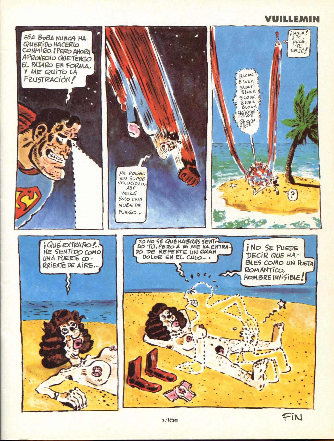 TOTEM- La revista estrella del comic 1-8 page 7 full