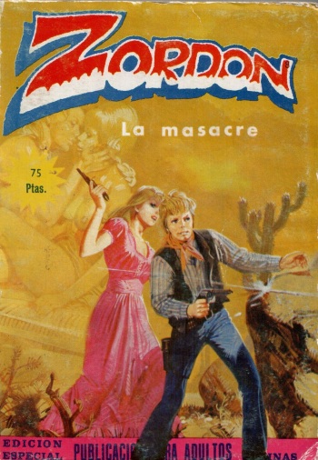 [Mercocomic] Zordon #8 [Spanish] cover