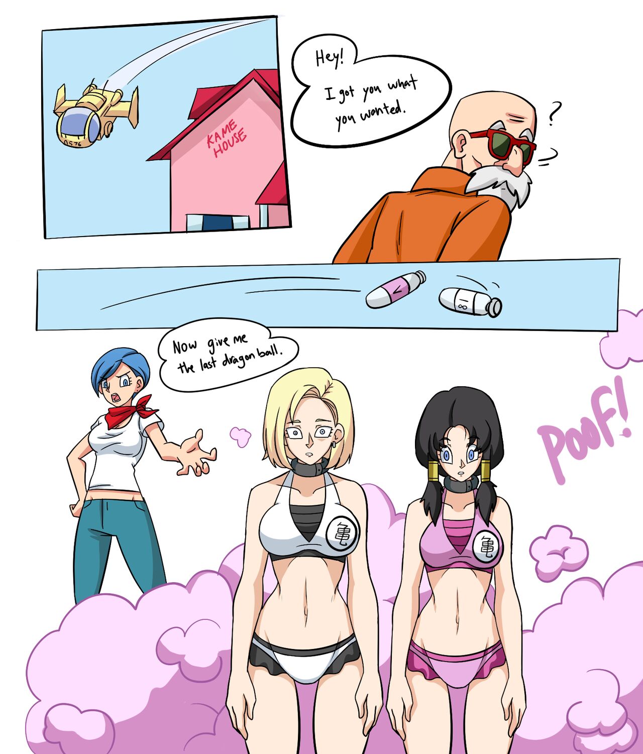 Bulma's Hypno Collar page 2 full