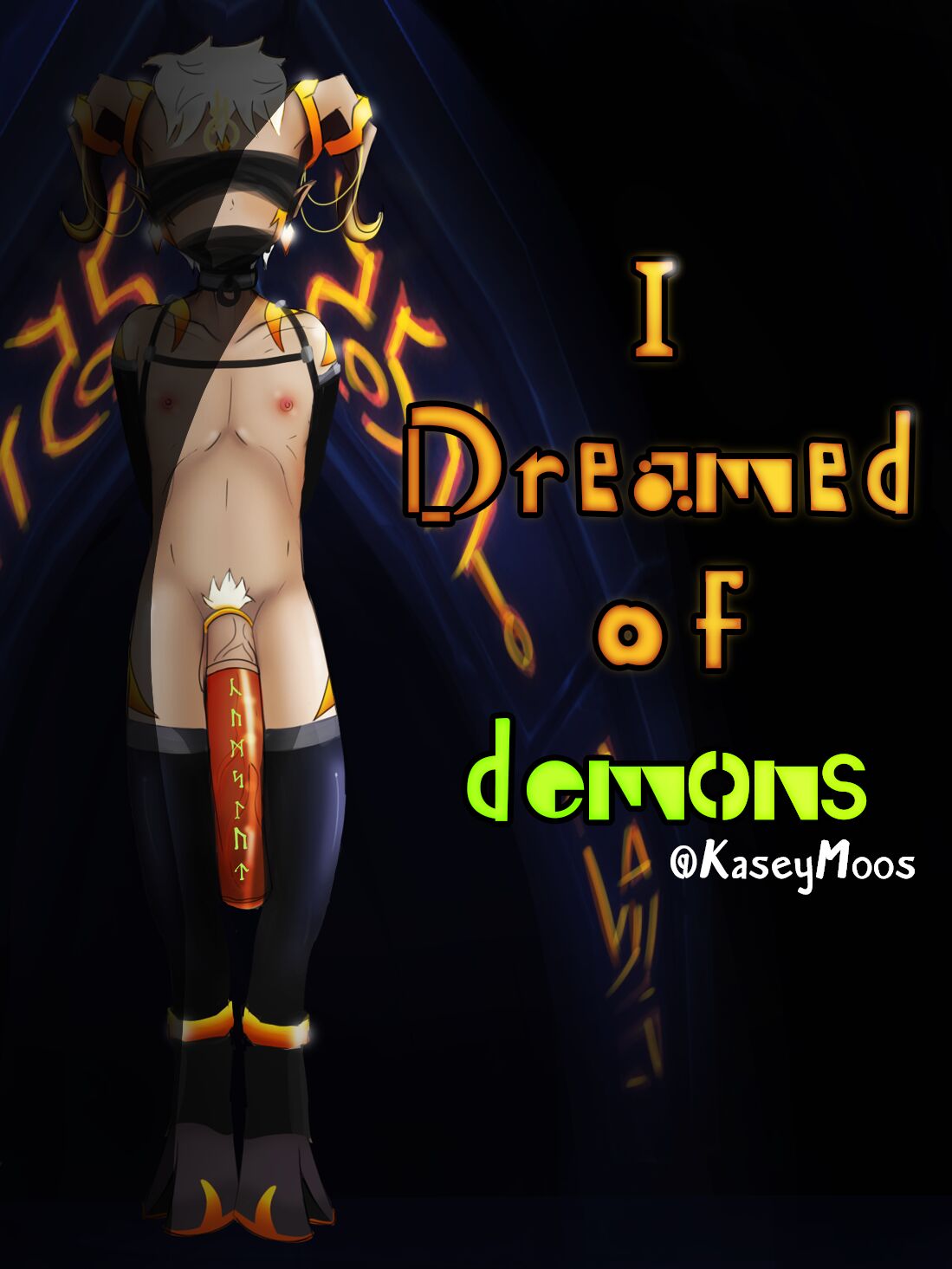 I Dream Of Demons page 1 full