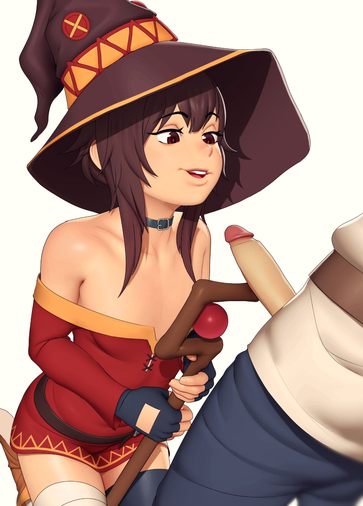 Megumin Explosion page 1 full