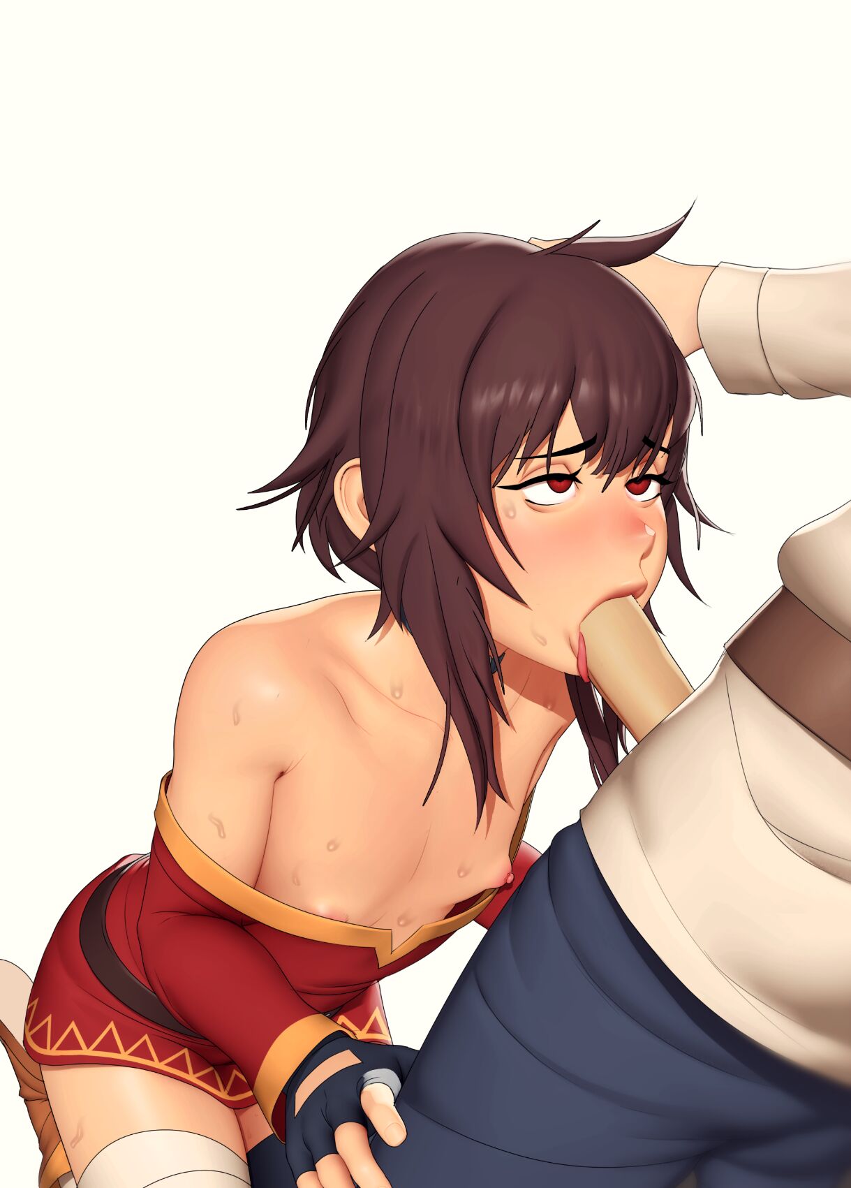 Megumin Explosion page 5 full