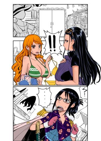[Yuriwhale] Robin Nami Medley (One Piece) (Colorized 1-10) cover