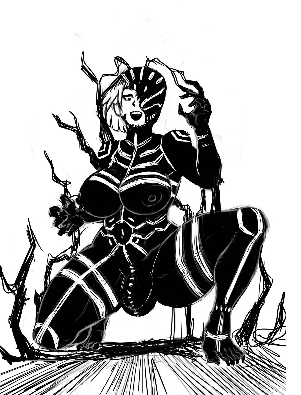 Valerie Symbiote page 7 full