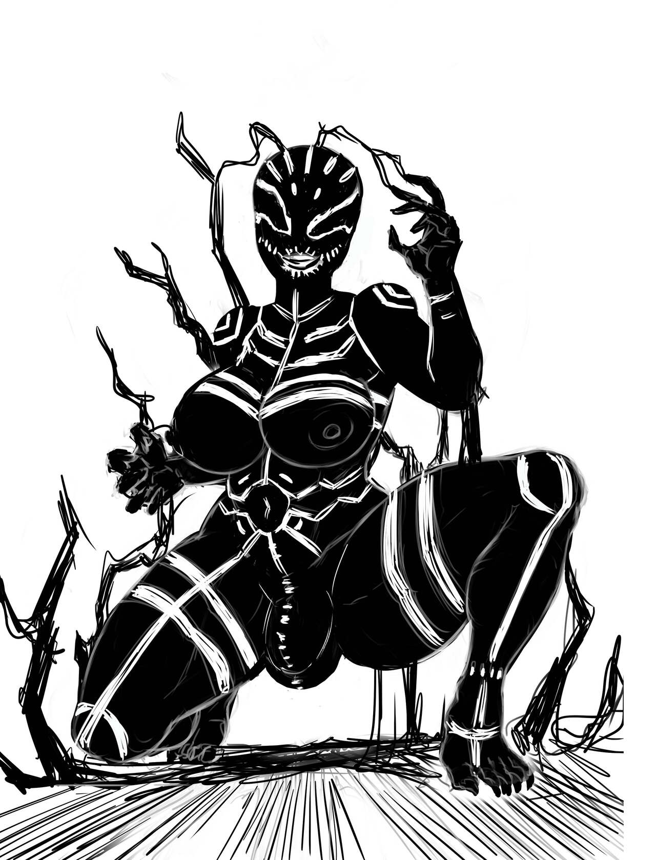 Valerie Symbiote page 8 full