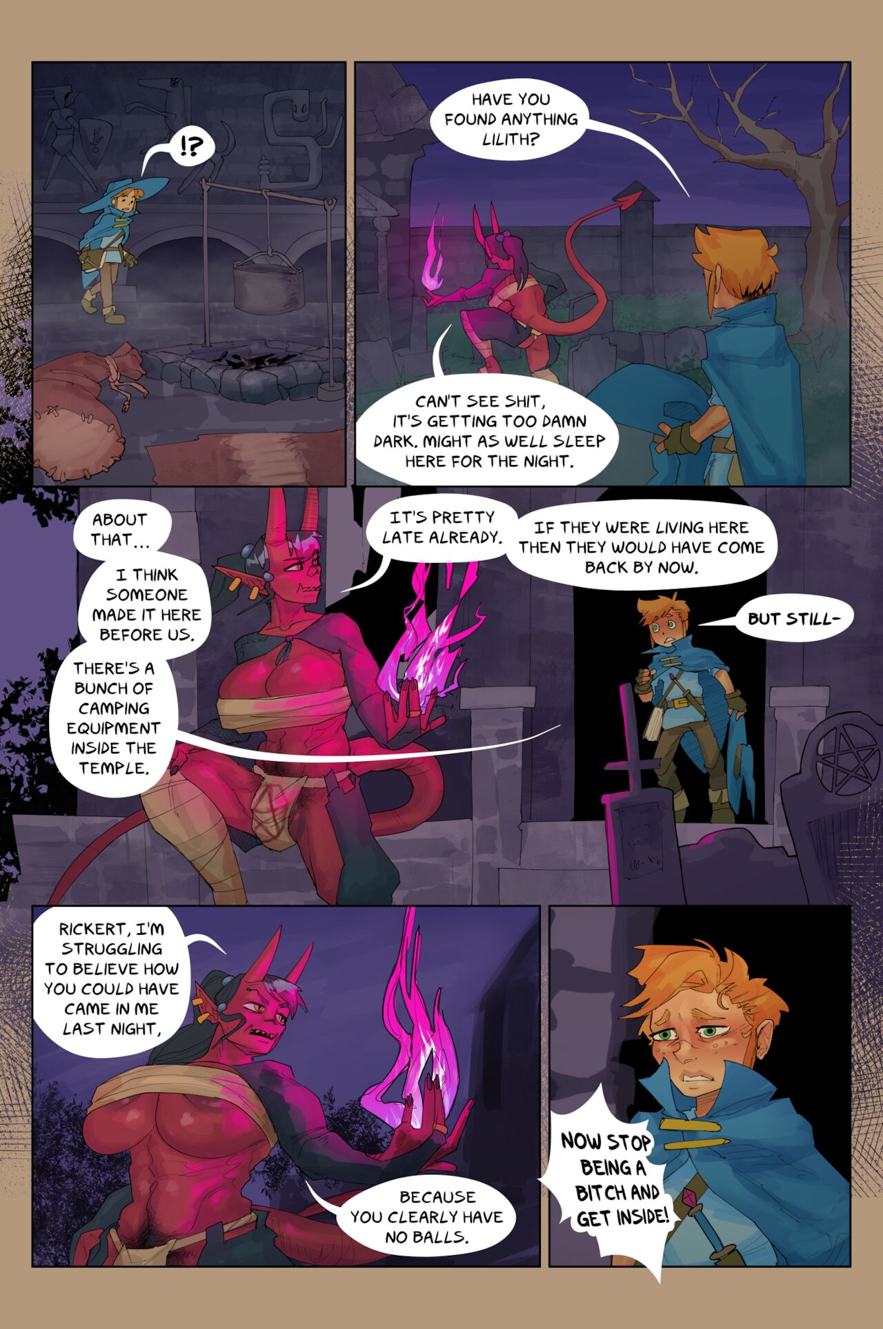A Boy and His Familiar, Chapter 3 page 7 full