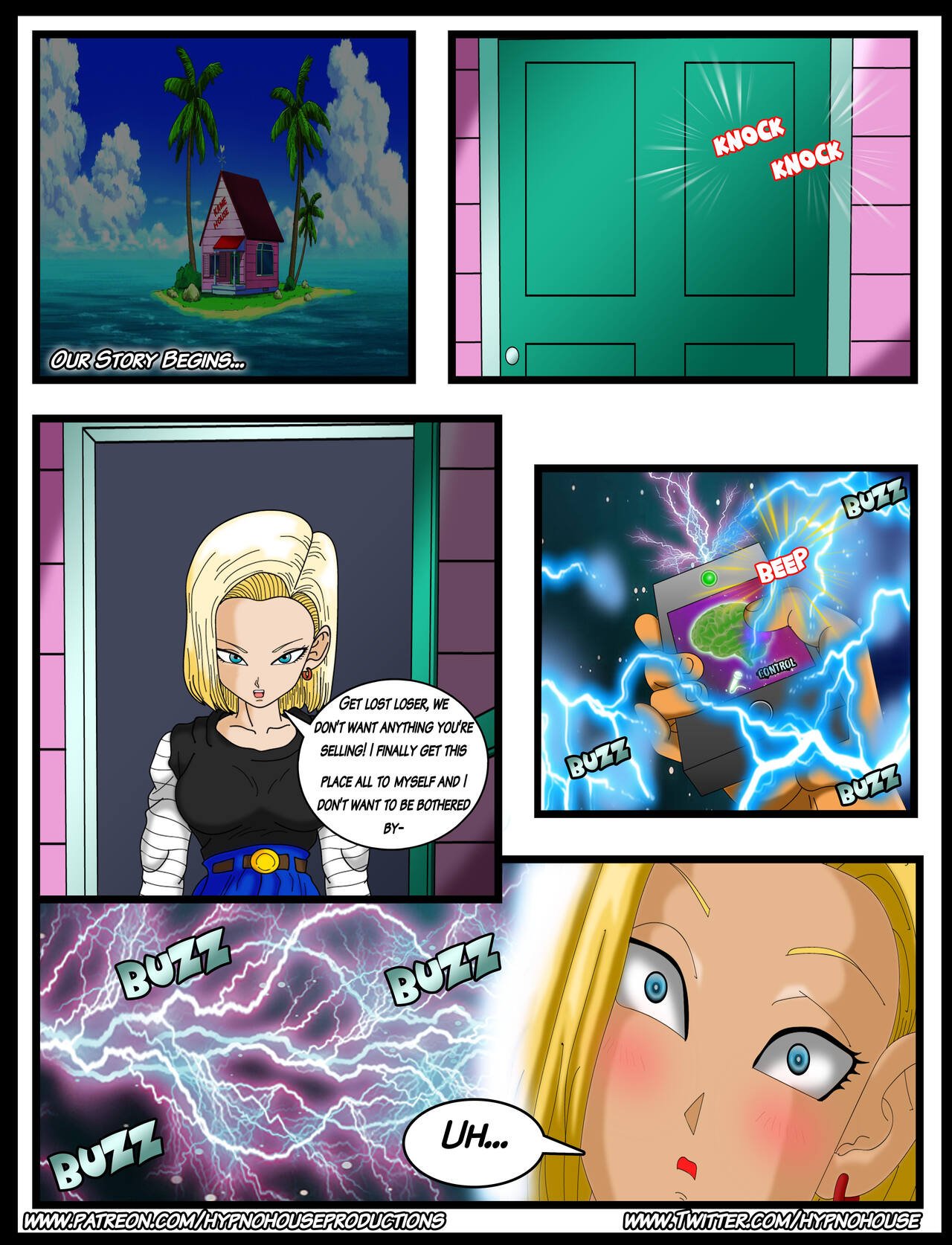 Double Feature Android 18 & Bulma is Yours! page 2 full