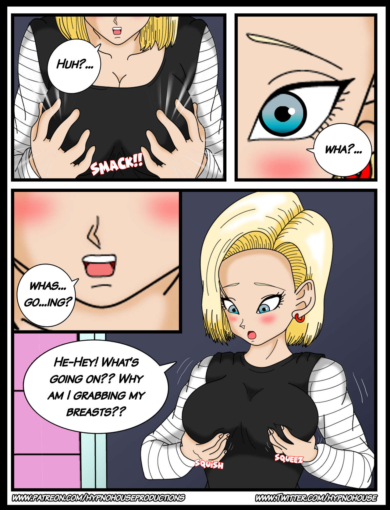 Double Feature Android 18 & Bulma is Yours! page 4 full