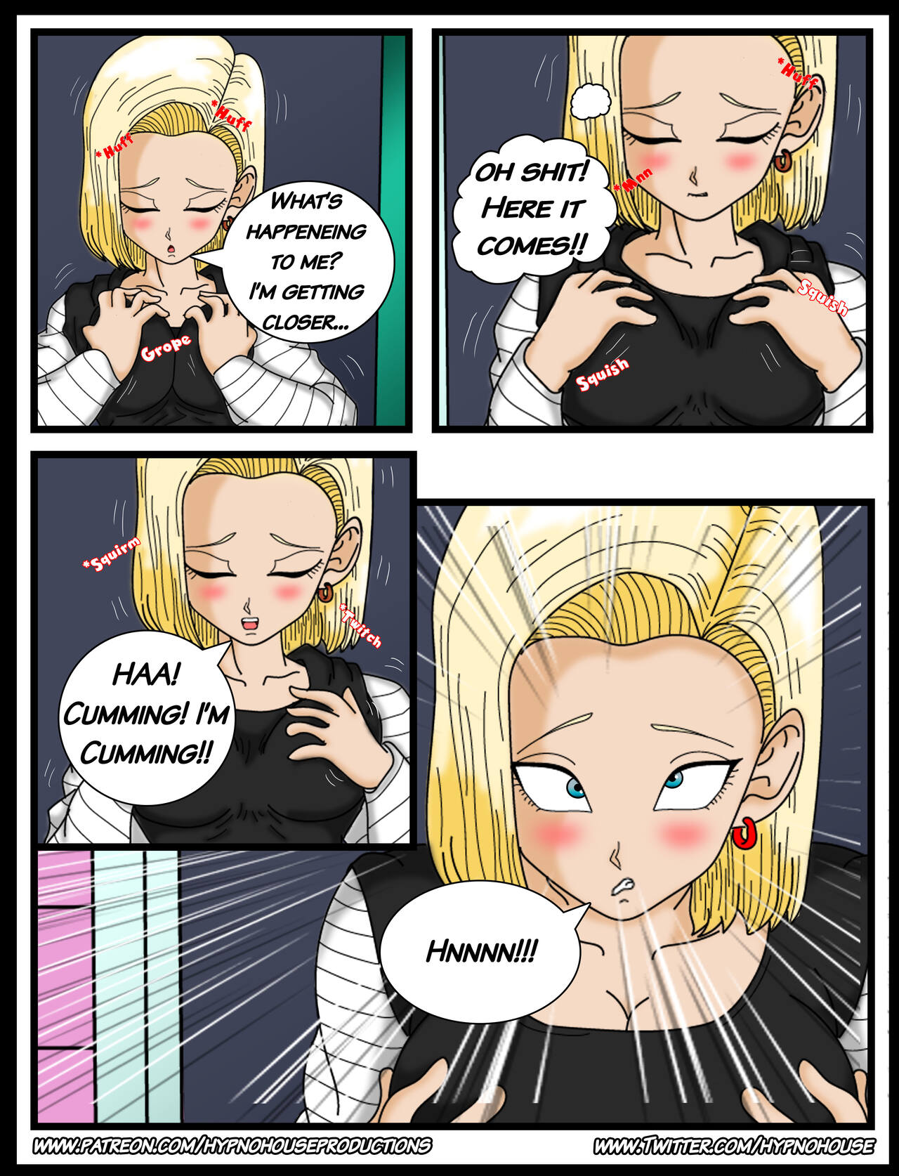 Double Feature Android 18 & Bulma is Yours! page 7 full