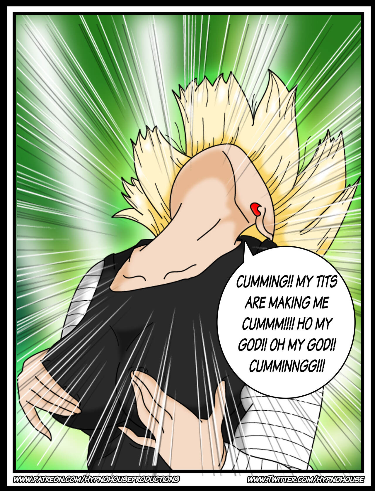 Double Feature Android 18 & Bulma is Yours! page 8 full
