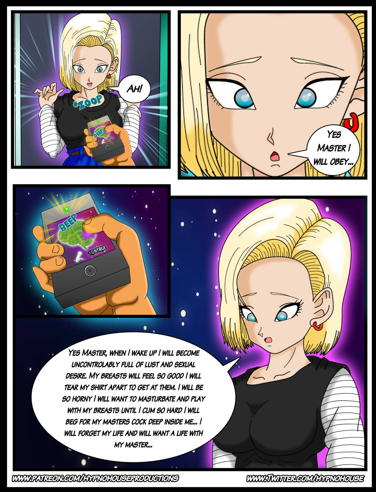 Double Feature Android 18 & Bulma is Yours! page 9 full