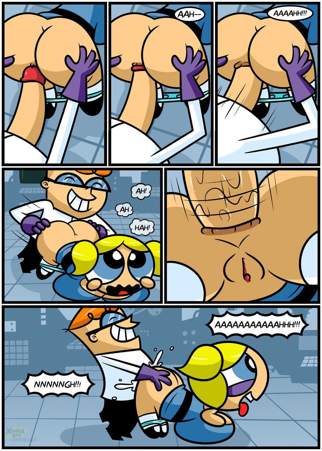 Dexter's Girls page 11 full