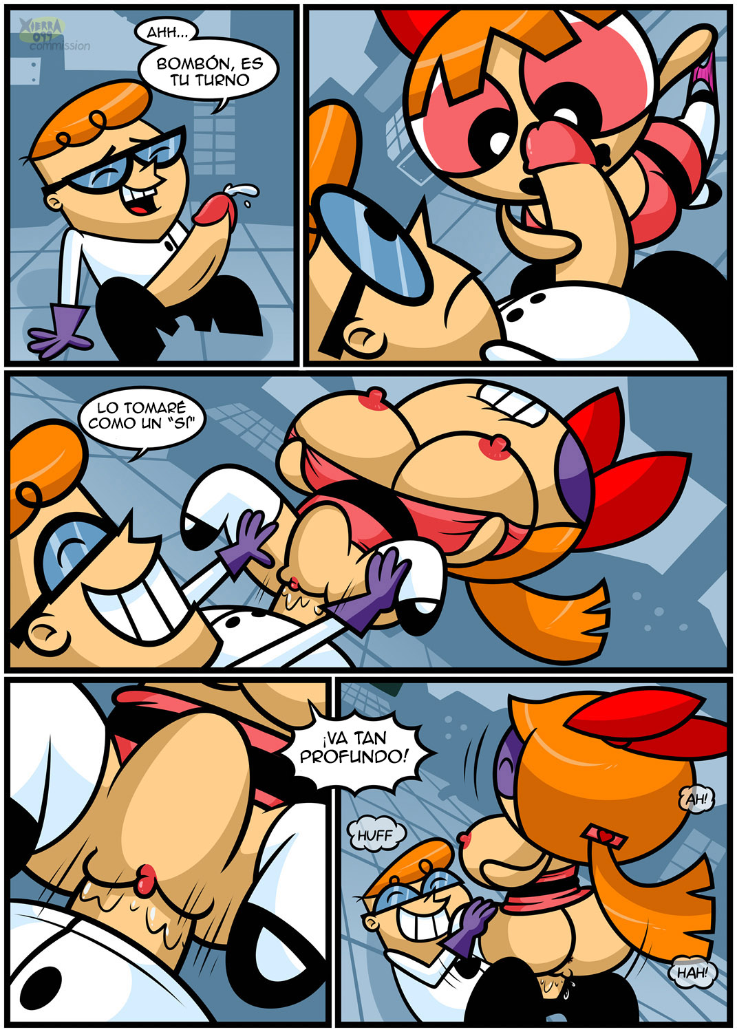 Dexter's Girls page 12 full