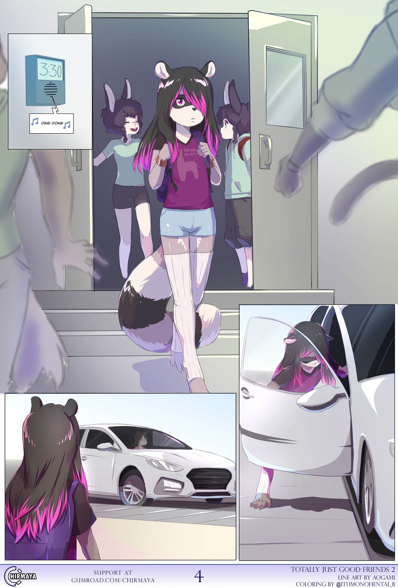 Totally Just Good Friends 2 page 6 full
