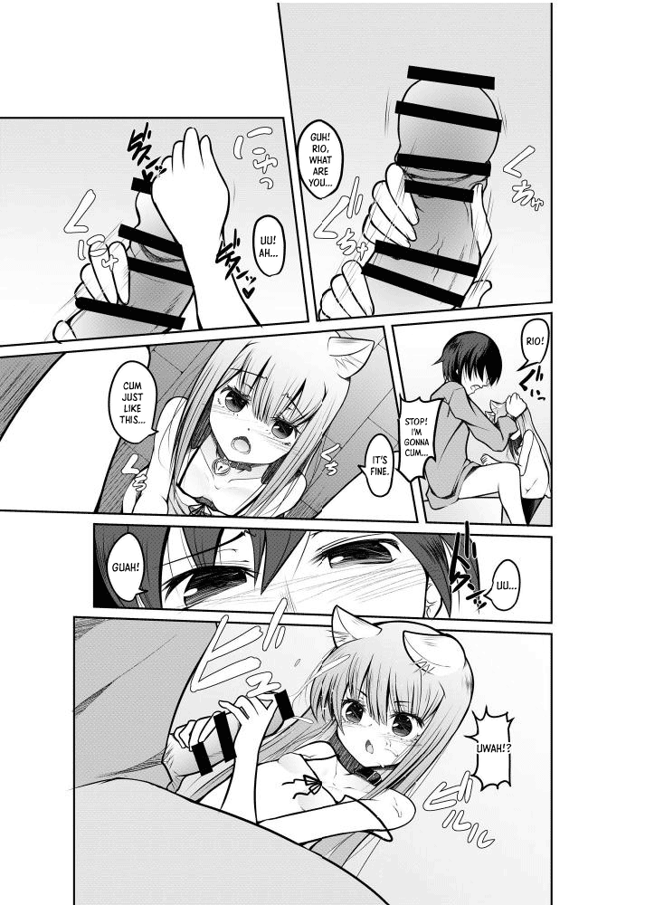 The Story of How a TS Doggirl and Her Friend Who Were Transferred to a Game World Got Together After Many Twists and Turns page 11 full