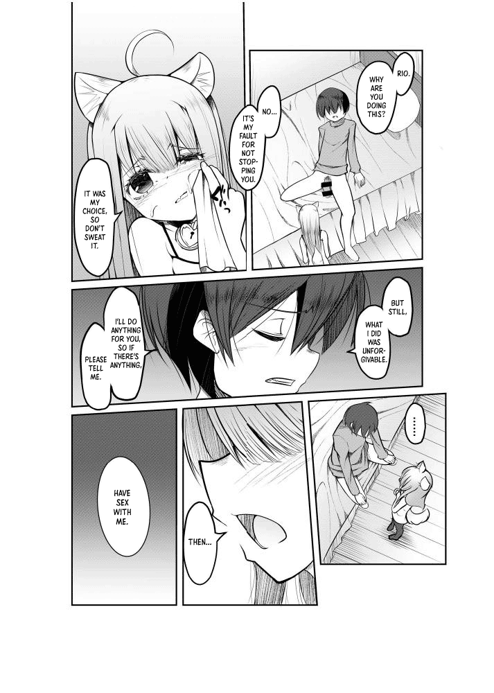 The Story of How a TS Doggirl and Her Friend Who Were Transferred to a Game World Got Together After Many Twists and Turns page 12 full