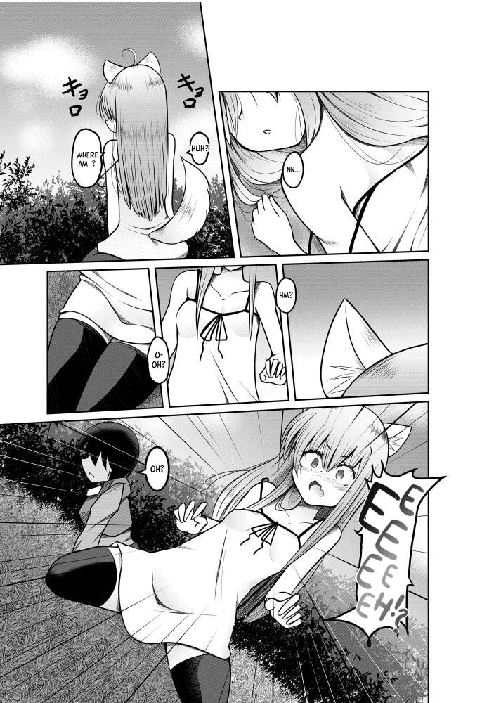 The Story of How a TS Doggirl and Her Friend Who Were Transferred to a Game World Got Together After Many Twists and Turns page 5 full