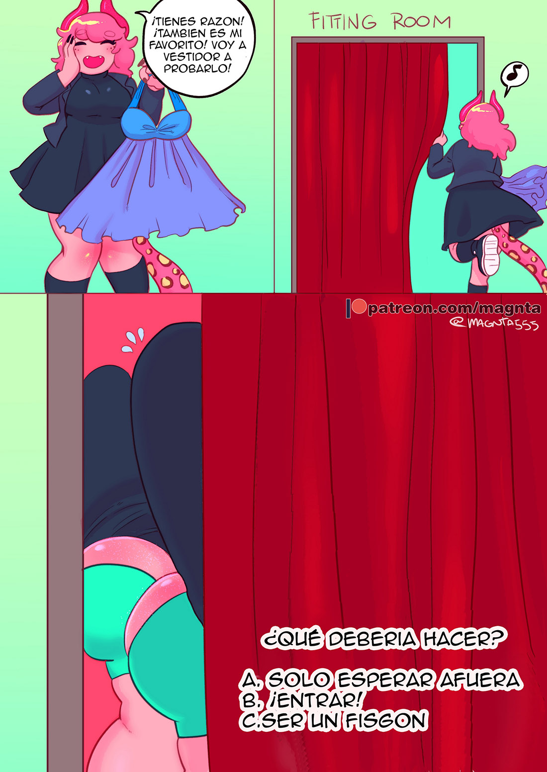 Dressing Room page 3 full