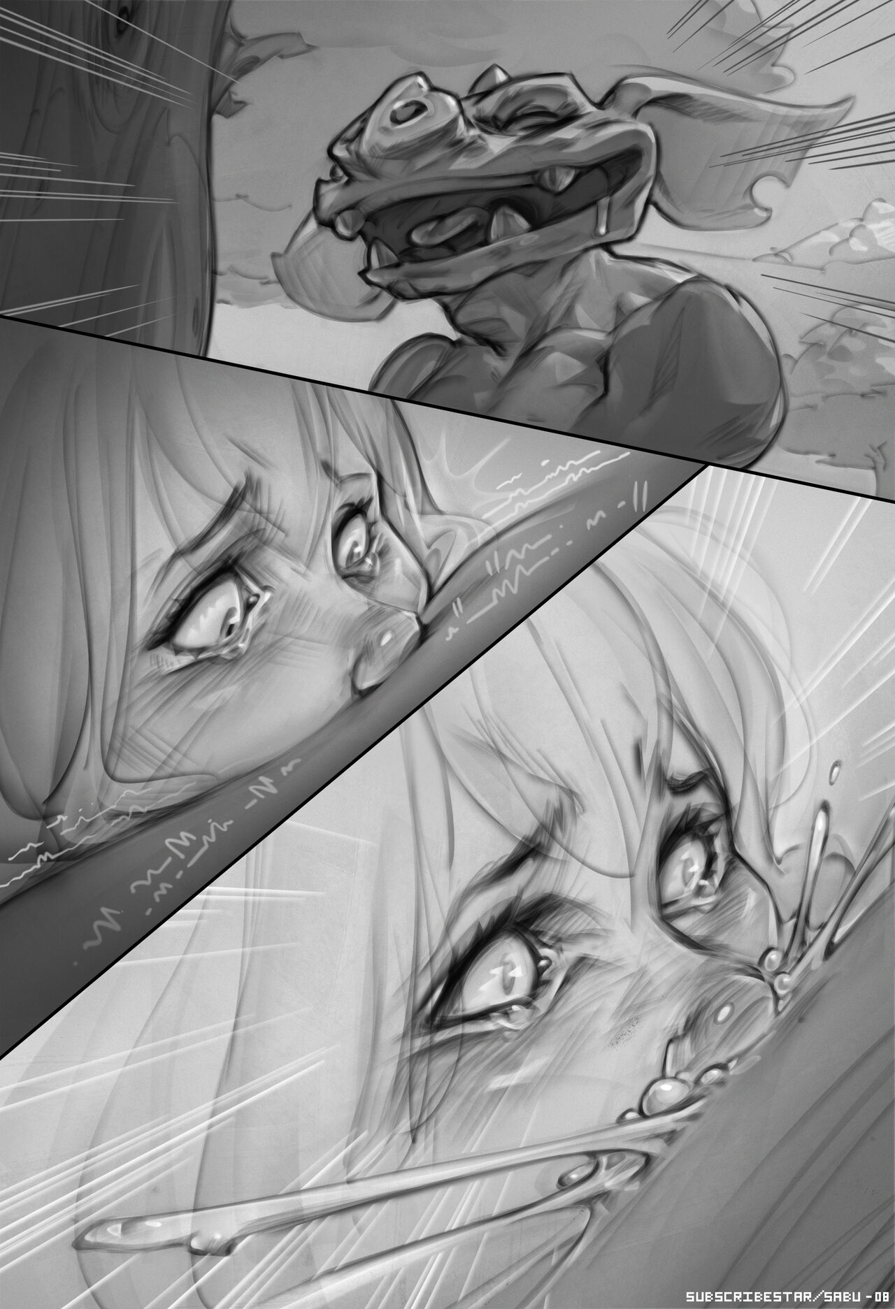 Zelda Minicomic page 8 full