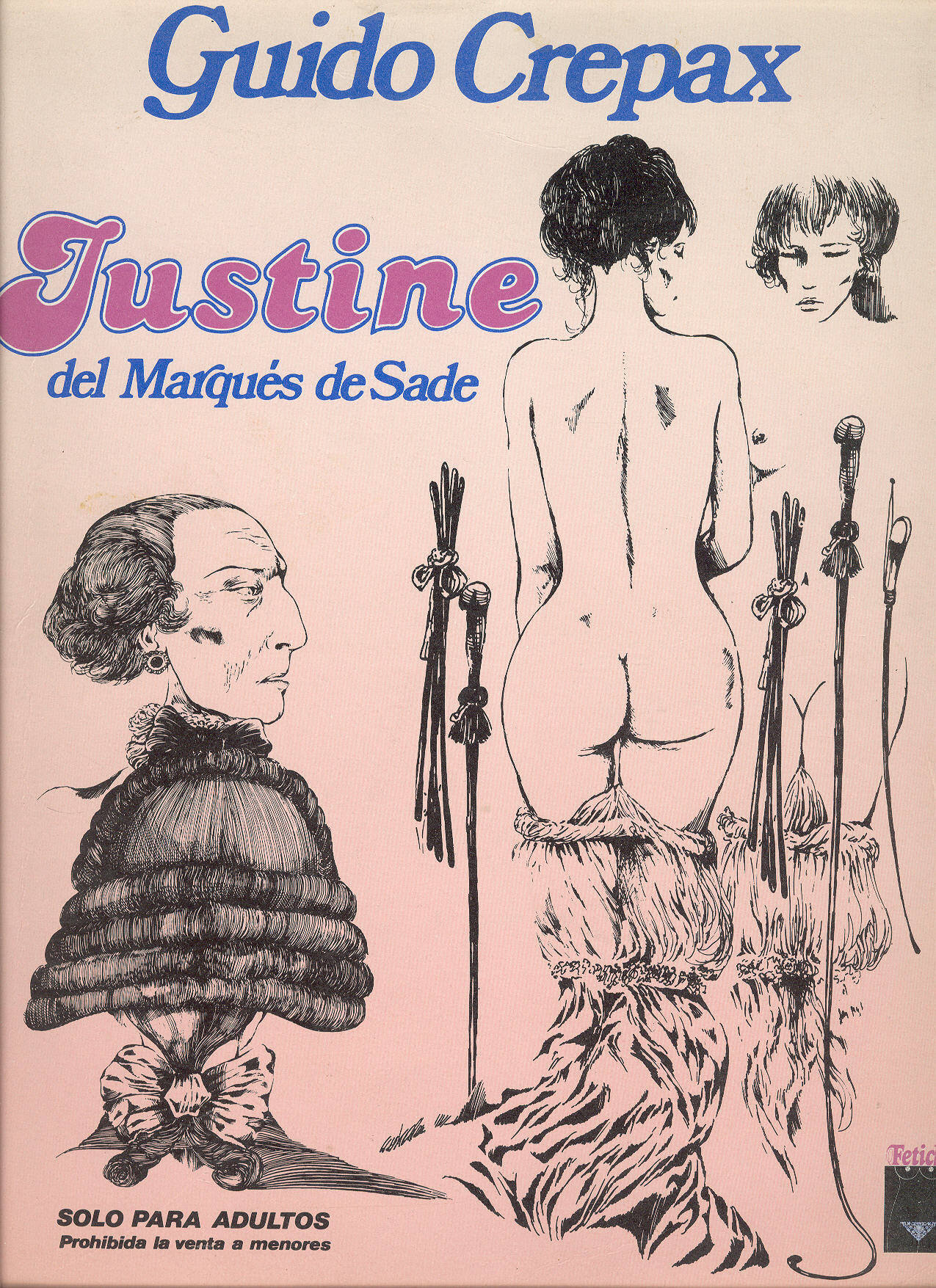 Justine page 1 full