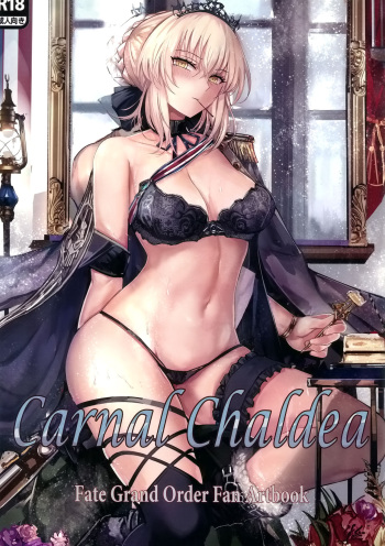 (C95) [Amakaya (Misaka12003)] Carnal Chaldea (Fate/Grand Order) [English] cover