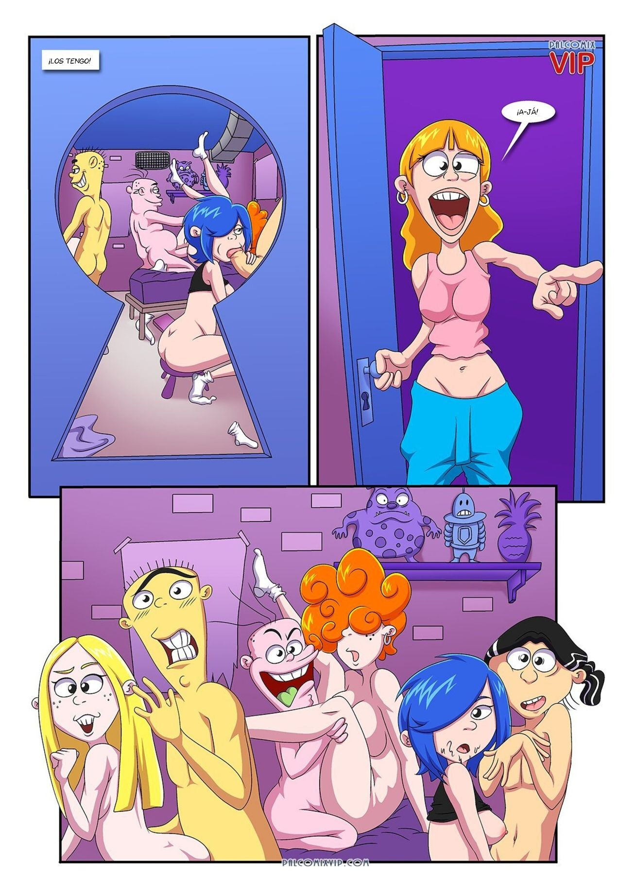 - The Spy that Ed Me  -  -  - Complete page 4 full