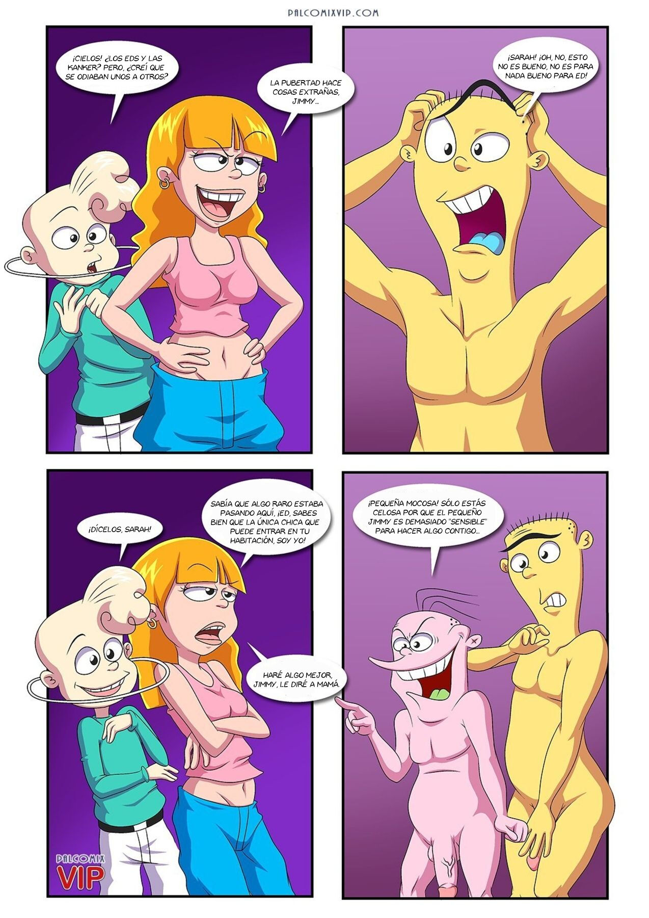 - The Spy that Ed Me  -  -  - Complete page 5 full
